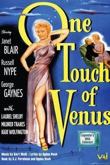 One Touch of Venus movie poster