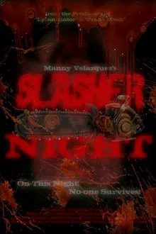 Slasher Night movie poster