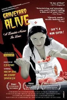 Graveyard Alive: A Zombie Nurse in Love movie poster