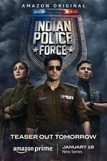 Indian Police Force movie poster