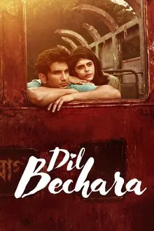 Dil Bechara movie poster