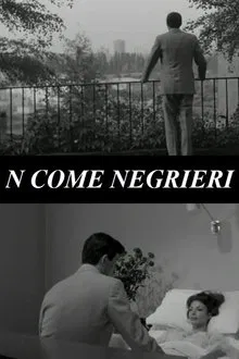 N... come negrieri movie poster