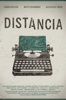 Distancia movie poster