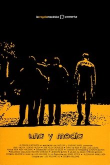 One and a half movie poster