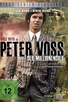 Peter Voss, der Millionendieb tv show poster