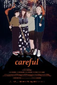 Careful movie poster