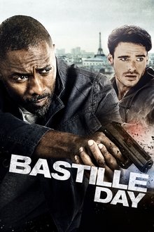 Bastille Day movie poster