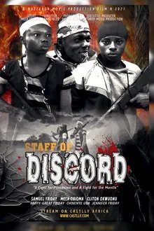 Staff Of Discord movie poster
