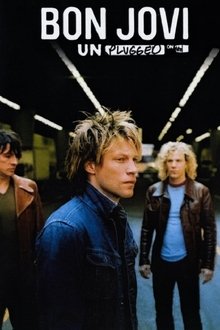 Bon Jovi | Unplugged On VH1 movie poster