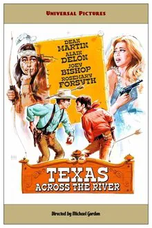 Texas Across the River movie poster