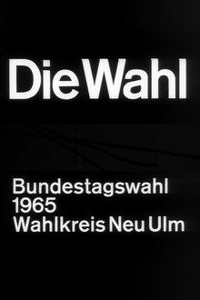 Die Wahl - Bundestagswahl 1965, Wahlkreis Neu-Ulm movie poster