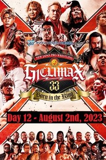 Poster do filme NJPW G1 Climax 33: Day 12