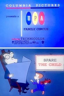 Spare the Child movie poster