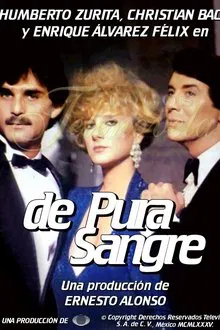 De pura sangre tv show poster