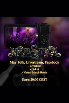Majestica - Intimate Livestream Experience movie poster