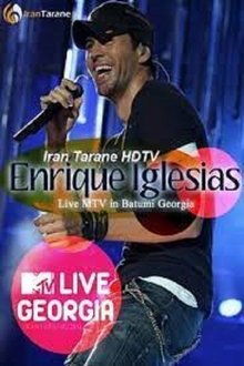 Enrique Iglesias: Live in Batumi movie poster