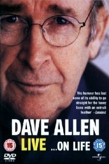 Dave Allen Live ...On Life movie poster