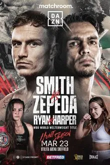 Dalton Smith vs. Jose Zepeda movie poster