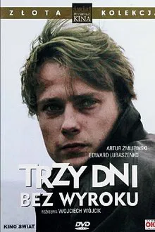 Poster do filme 3 dni bez wyroku