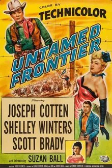 Untamed Frontier movie poster