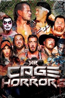 Wrestling Revolver Cage Of Horrors movie poster