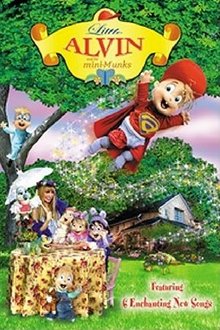 Little Alvin and the Mini-Munks movie poster