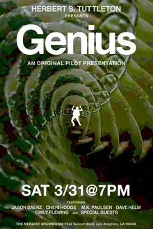 Genius movie poster