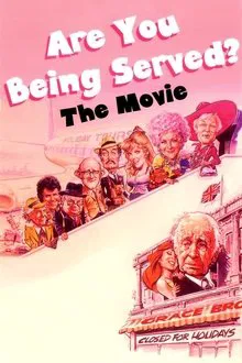 Are You Being Served? The Movie movie poster