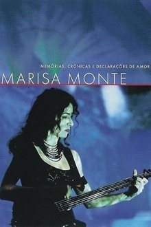 Poster do filme Marisa Monte: Memórias, Crônicas e Declarações de Amor