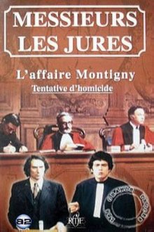 Messieurs les jurés tv show poster