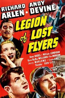Legion of Lost Flyers movie poster