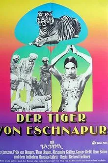 The Tiger of Eschnapur movie poster