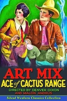 Ace of Cactus Range movie poster