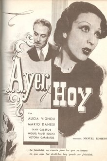 Ayer y hoy movie poster