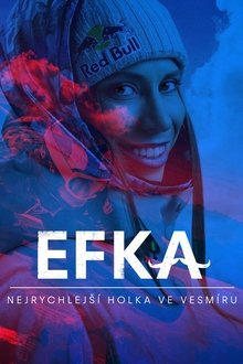 EFKA: The Fastest Girl In The Universe movie poster