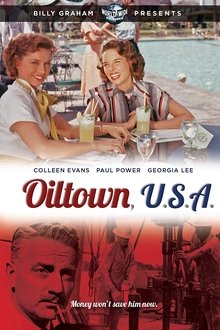 Oiltown, U.S.A. movie poster