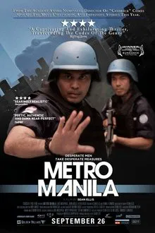 Metro Manila movie poster