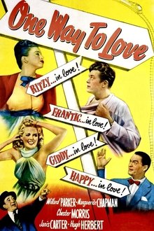 One Way to Love movie poster