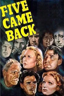 Five Came Back movie poster