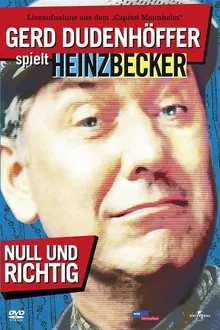 Gerd Dudenhöffer - Null und Richtig movie poster