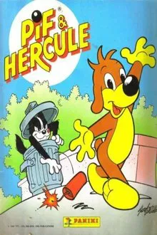 Pif et Hercule tv show poster