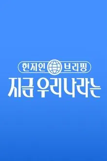 현지인 브리핑, 지금 우리 나라는 tv show poster