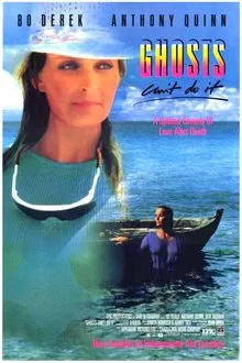 Ghosts Can't Do It movie poster