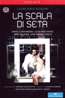 Rossini: La Scala Di Seta movie poster
