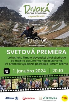 Wild Slovakia with Nigel Marven movie poster