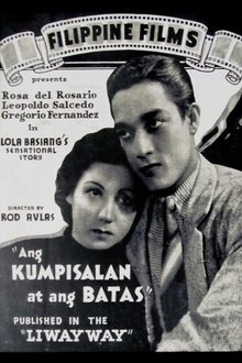 Ang Kumpisalan At Ang Batas movie poster