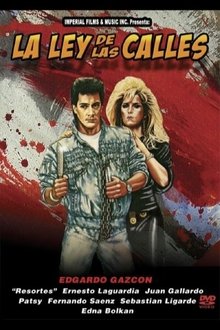 La ley de las calles movie poster