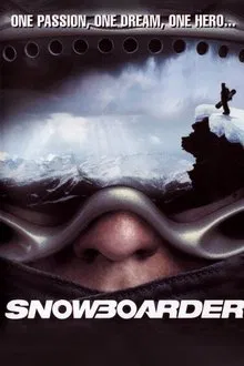 Snowboarder movie poster