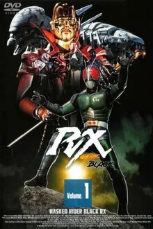 Kamen Rider Black RX tv show poster