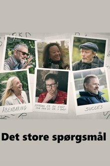 Det store spørgsmål tv show poster